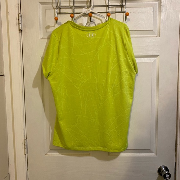 SOLD***3/$45***Under Armour NWOT HeatGear V-Neck Plus Size 2X - Picture 4 of 7